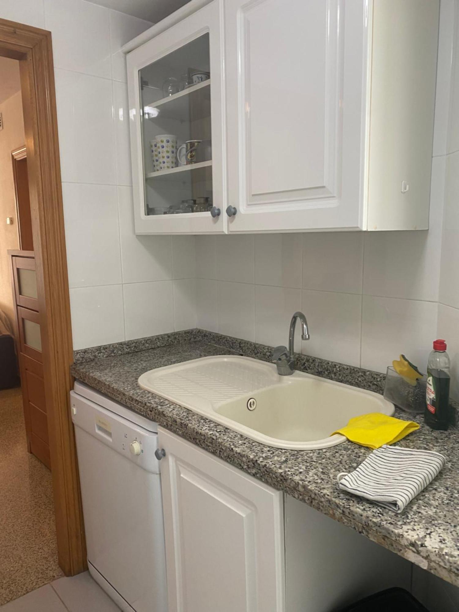 Apartamento Frente Al Mar En Playa Patacona Valenza Esterno foto
